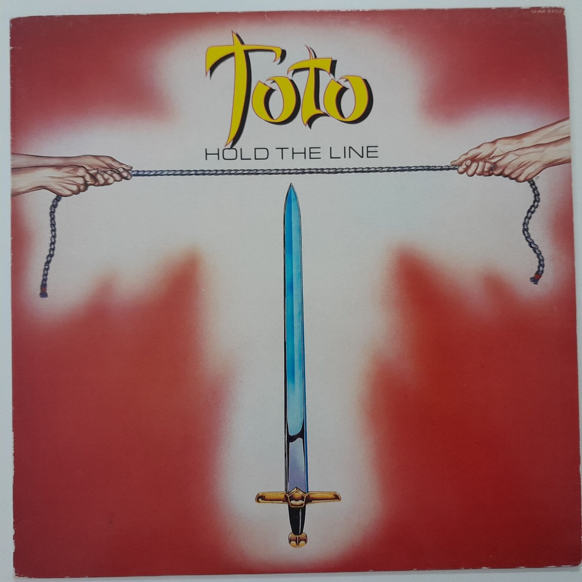 Toto ‎– Hold The Line