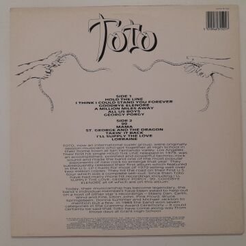 Toto ‎– Hold The Line