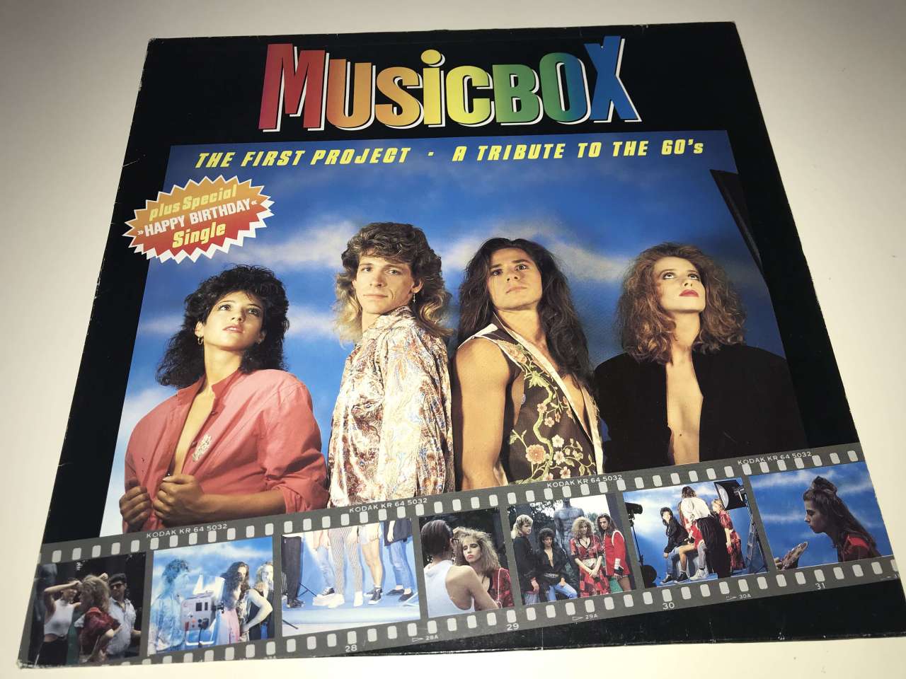 Musicbox – The First Project - A Tribute To The 60's