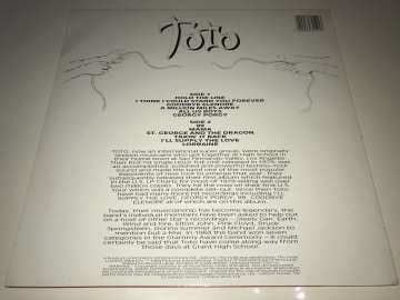 Toto ‎– Hold The Line