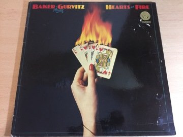 Baker Gurvitz Army ‎– Hearts On Fire