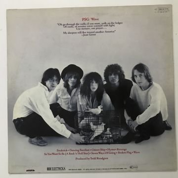 Patti Smith Group ‎– Wave