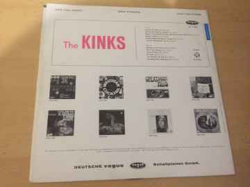 The Kinks ‎– The Kinks 2 LP