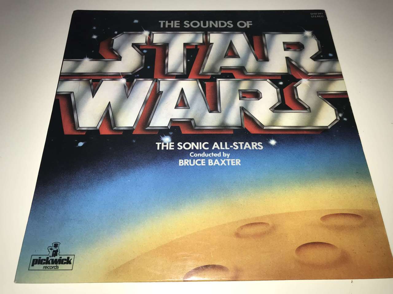 The Sonic All-Stars ‎– The Sounds Of Star Wars