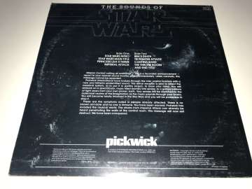 The Sonic All-Stars ‎– The Sounds Of Star Wars