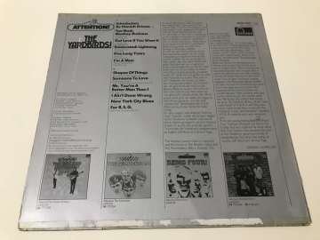 The Yardbirds – Attention!