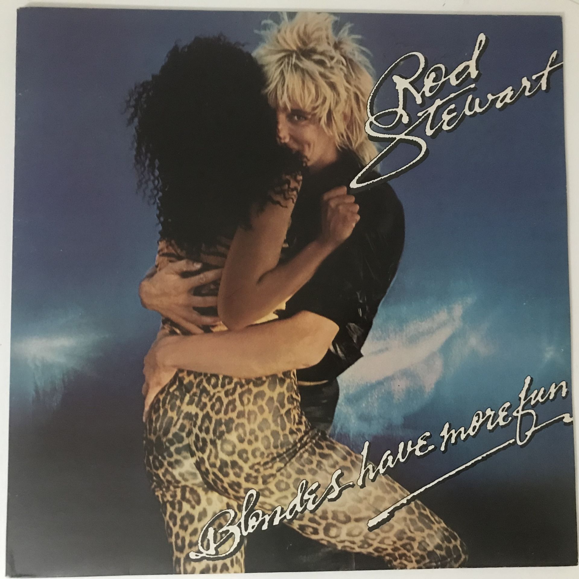 Rod Stewart ‎– Blondes Have More Fun
