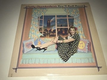 Cathy Chamberlain ‎– Rag 'N Roll Revue