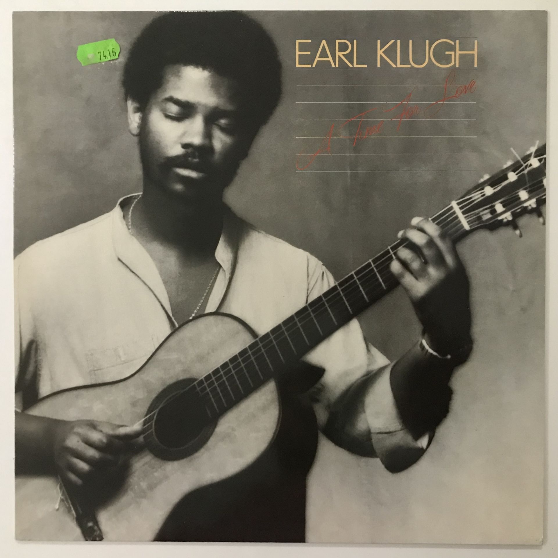 Earl Klugh – A Time For Love