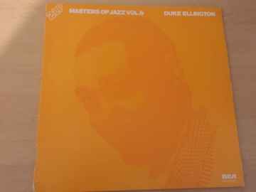 Duke Ellington ‎– Masters Of Jazz Vol.6 2 LP