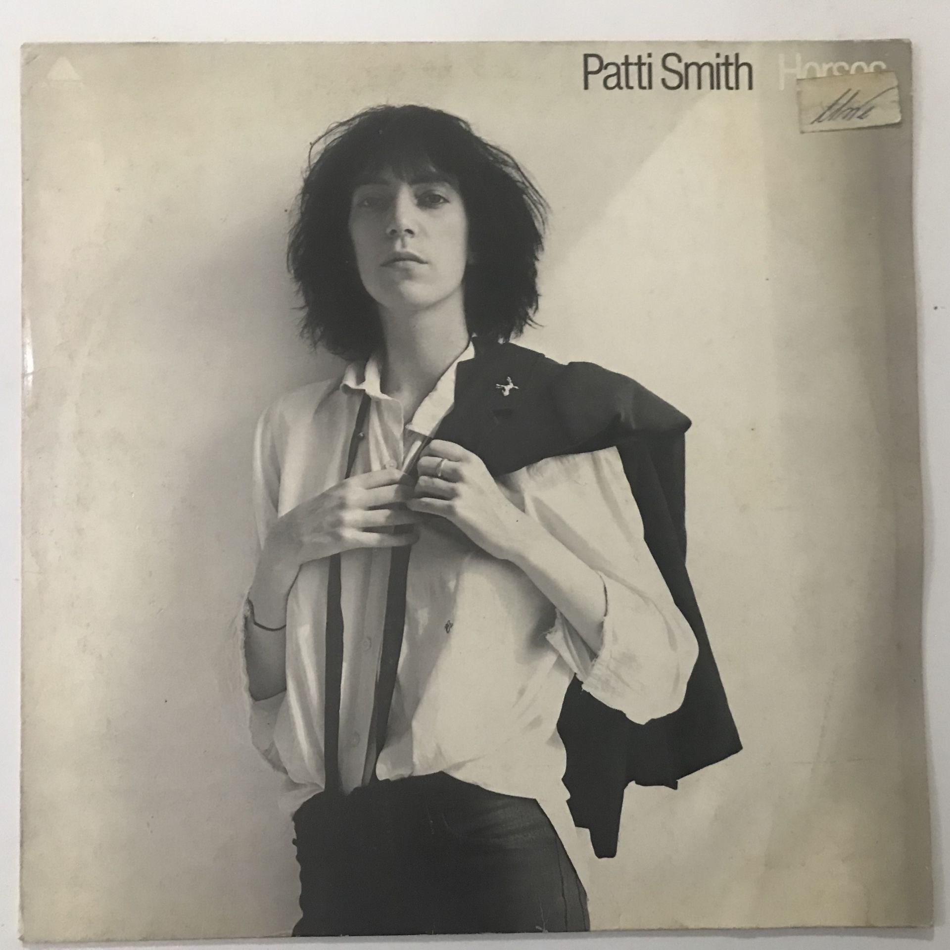 Patti Smith ‎– Horses