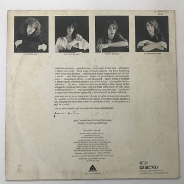 Patti Smith ‎– Horses