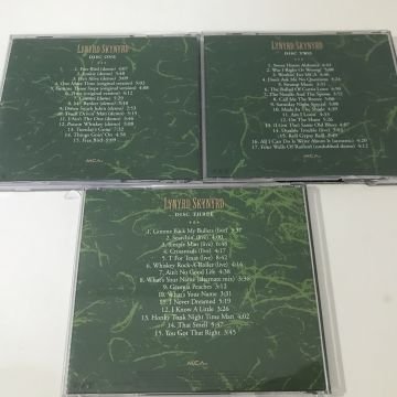 Lynyrd Skynyrd – The Definitive Lynyrd Skynyrd Collection 3 CD
