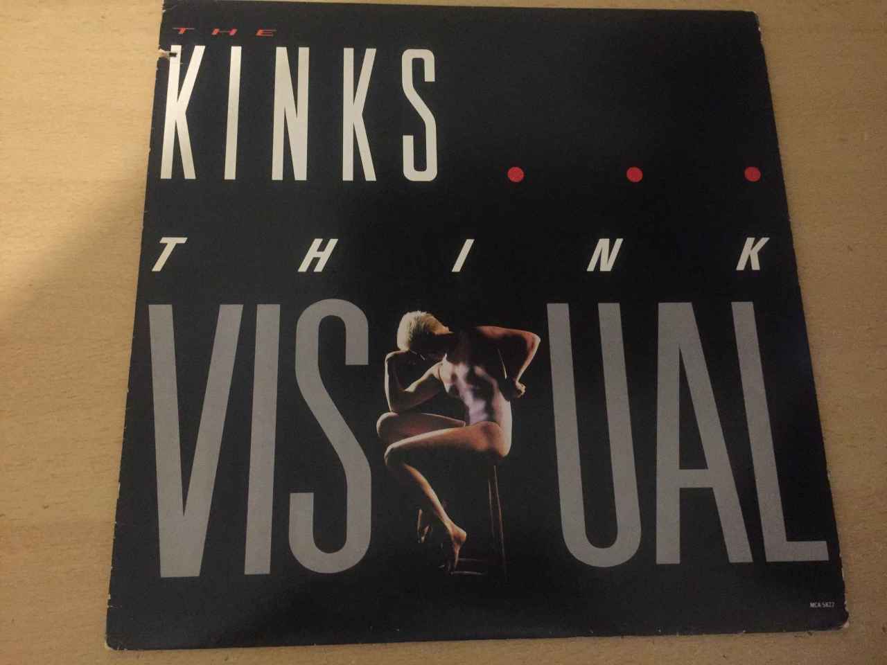 The Kinks ‎– Think Visual