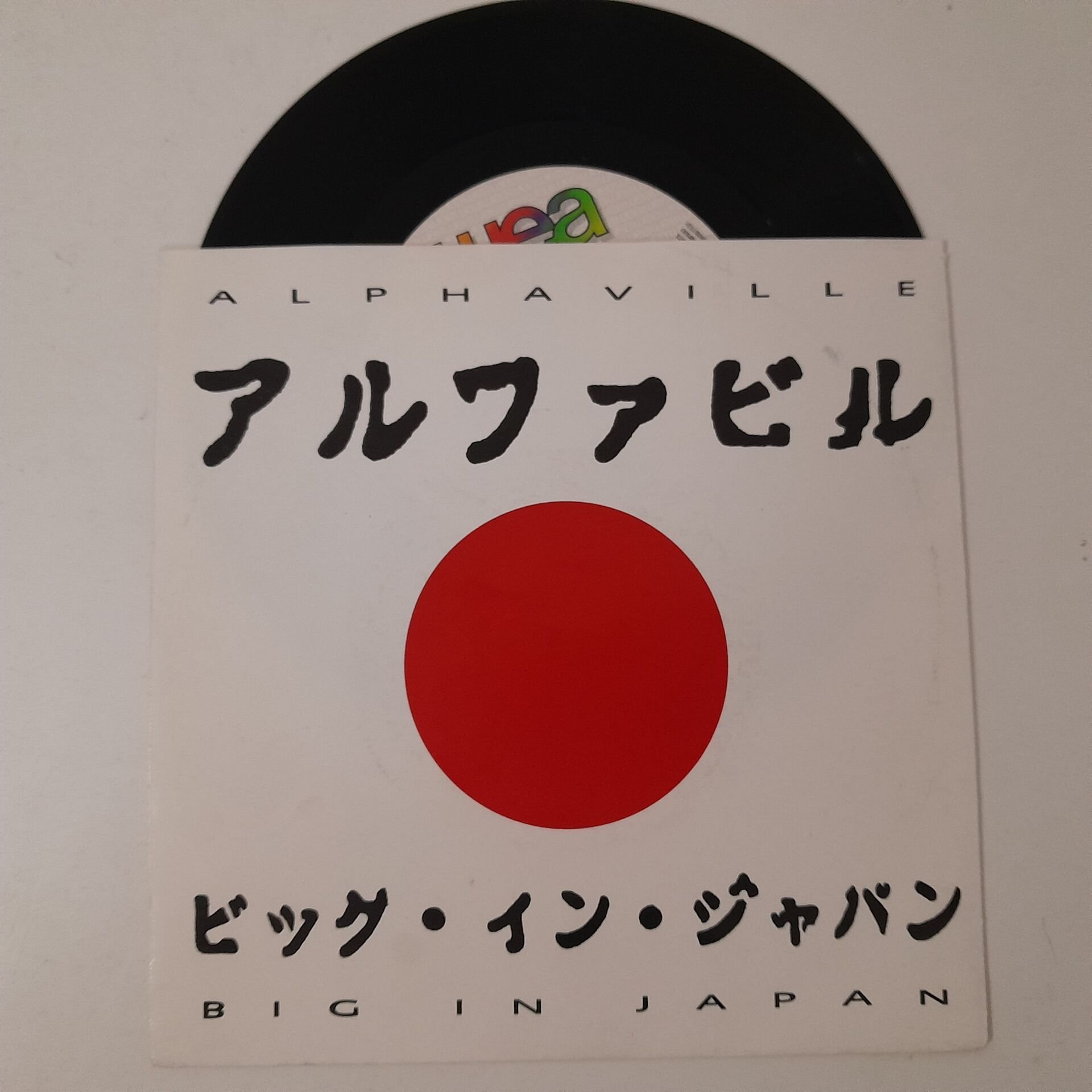 Alphaville – Big In Japan 1992 A.D.