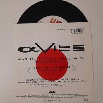 Alphaville – Big In Japan 1992 A.D.