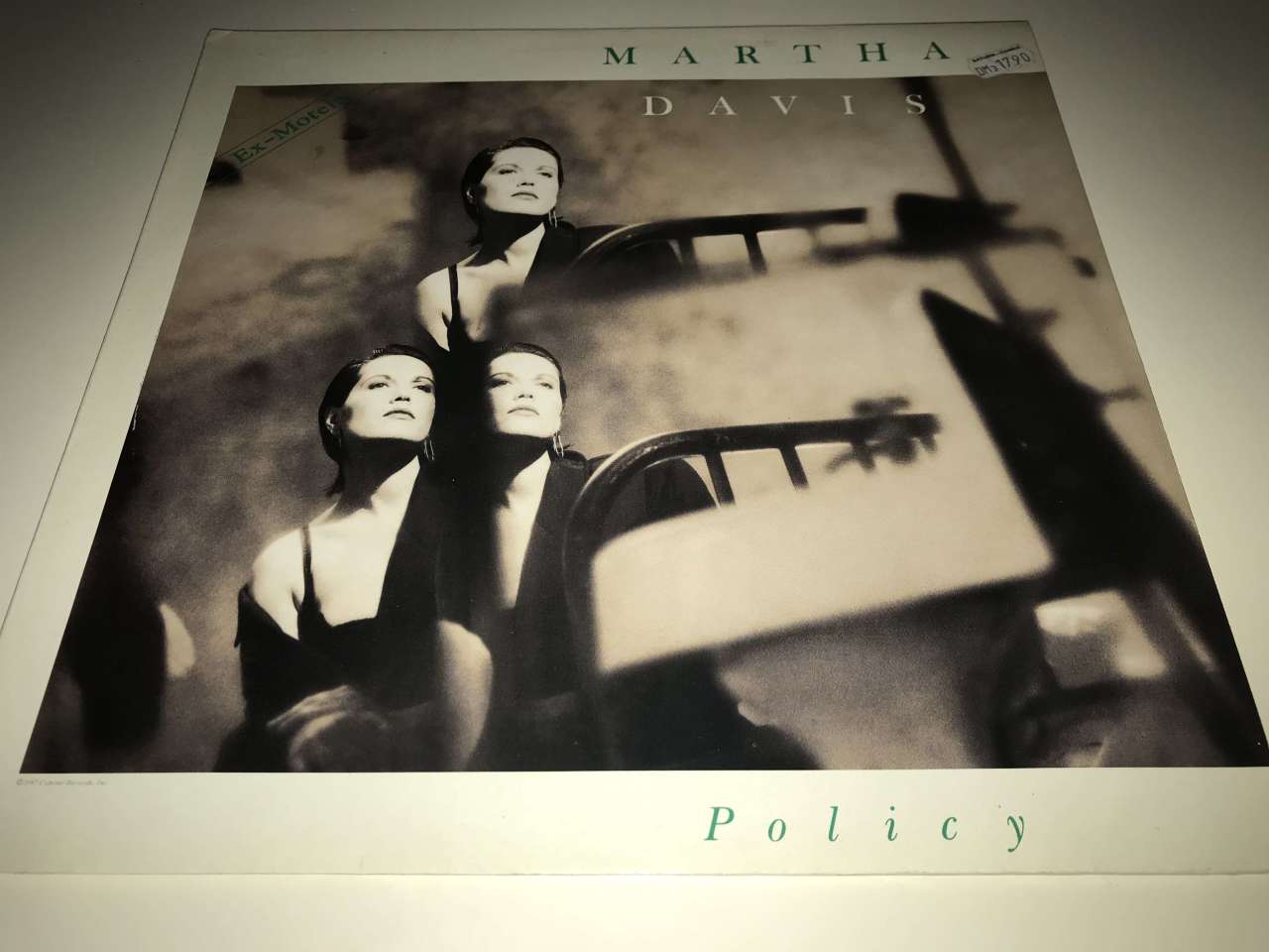 Martha Davis ‎– Policy