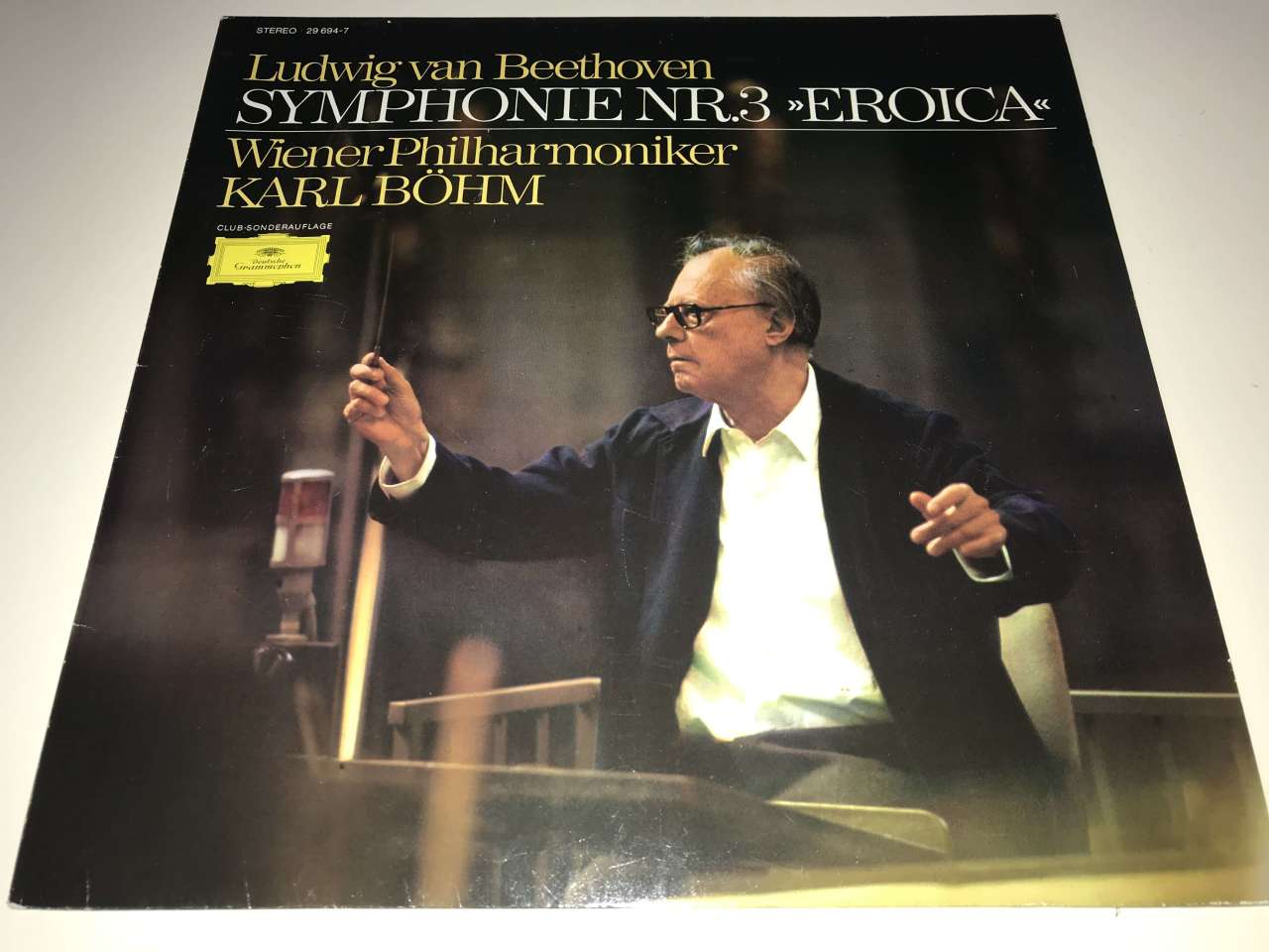 Ludwig van Beethoven - Wiener Philharmoniker, Karl Böhm ‎– Symphonie Nr. 3 »Eroica«