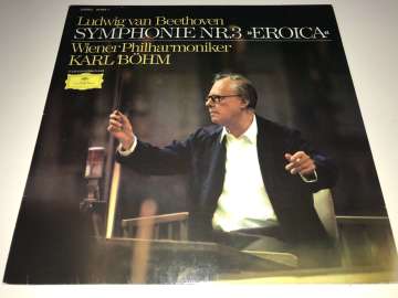 Ludwig van Beethoven - Wiener Philharmoniker, Karl Böhm ‎– Symphonie Nr. 3 »Eroica«