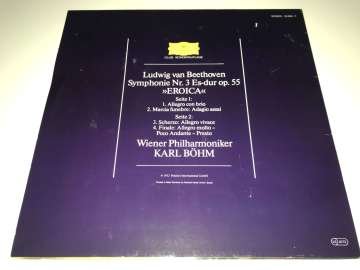 Ludwig van Beethoven - Wiener Philharmoniker, Karl Böhm ‎– Symphonie Nr. 3 »Eroica«