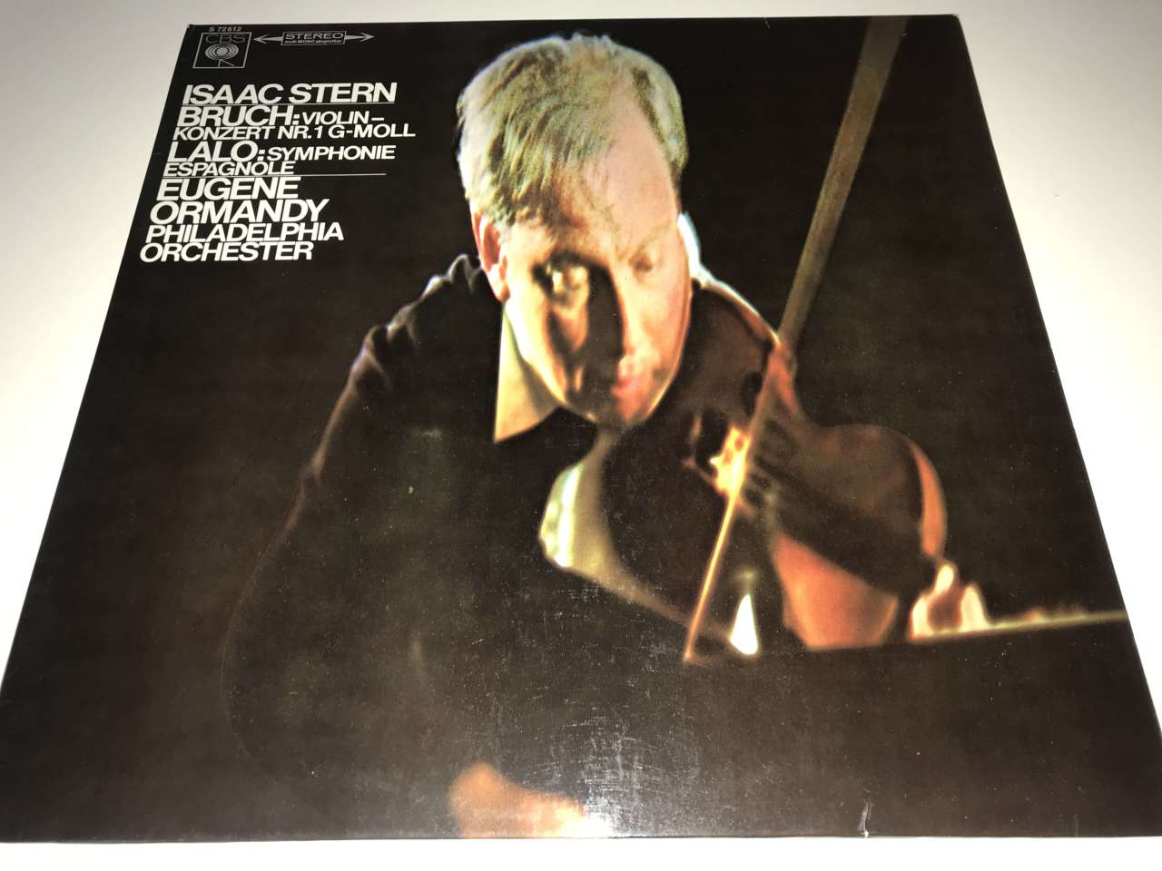 Lalo, Bruch, Isaac Stern, The Philadelphia Orchestra, Eugene Ormandy – Symphonie Espagnole, Concerto Per Violino N.1