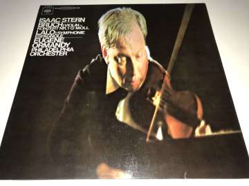 Lalo, Bruch, Isaac Stern, The Philadelphia Orchestra, Eugene Ormandy – Symphonie Espagnole, Concerto Per Violino N.1