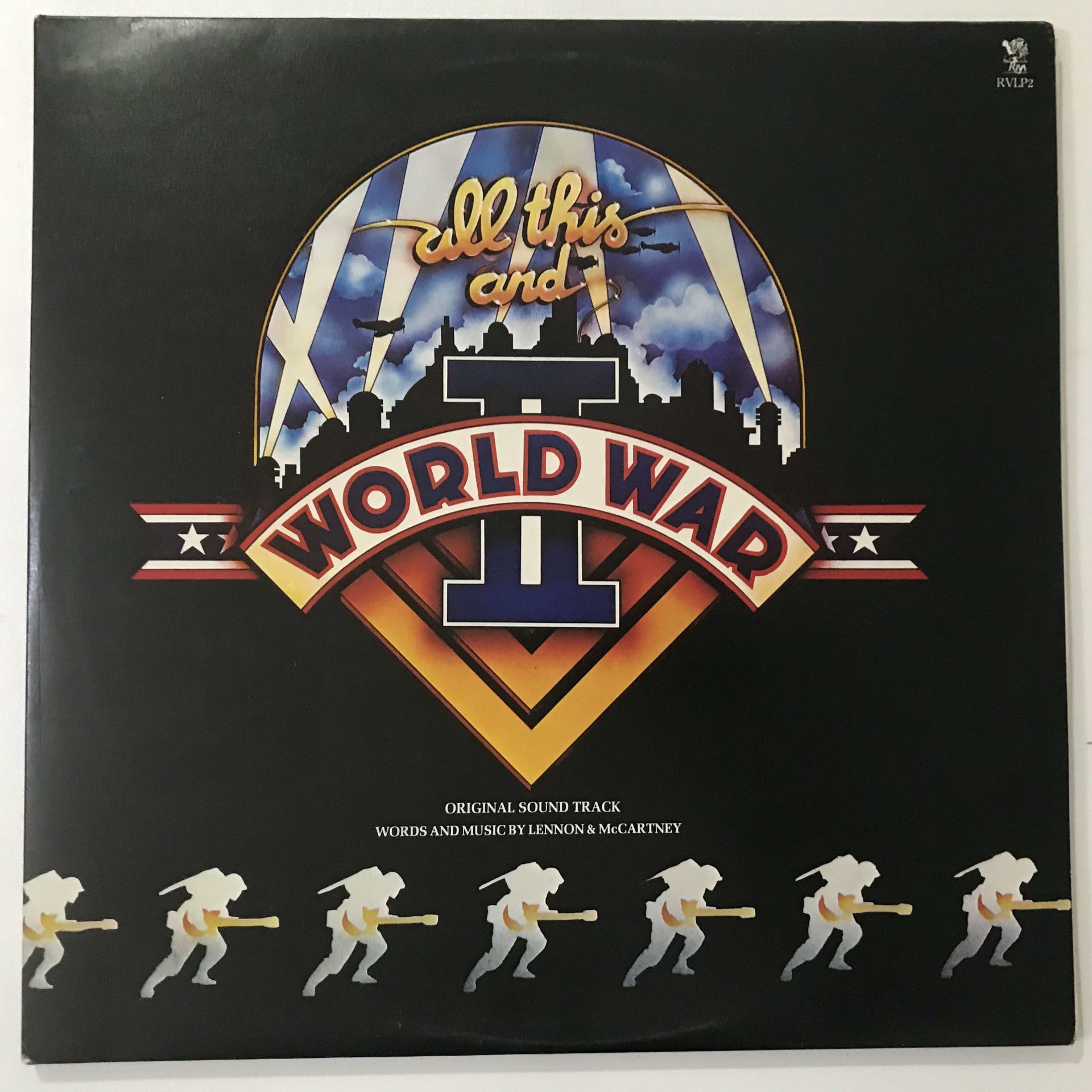 All This And World War II (Original Sound Track) 2 LP (Posterli)