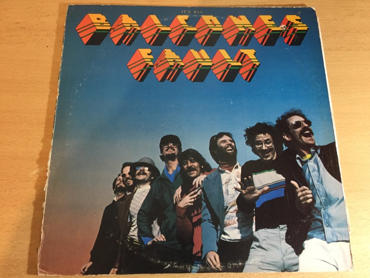 It's All Balcones Fault