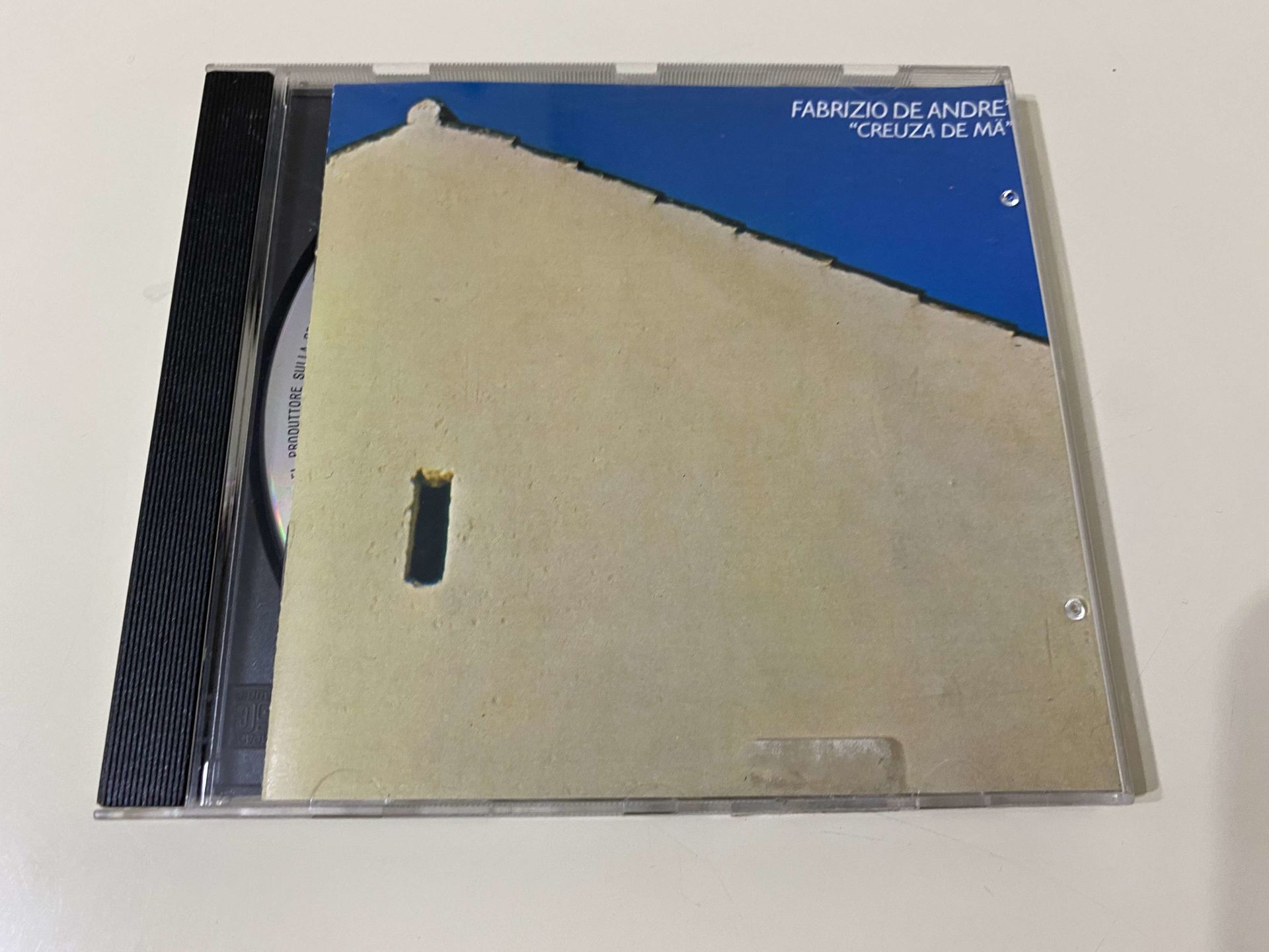 Fabrizio De Andre' – Creuza De Mä