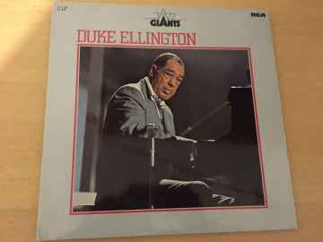 Duke Ellington ‎– Jazz Giants  2 LP