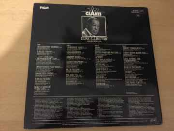 Duke Ellington ‎– Jazz Giants  2 LP