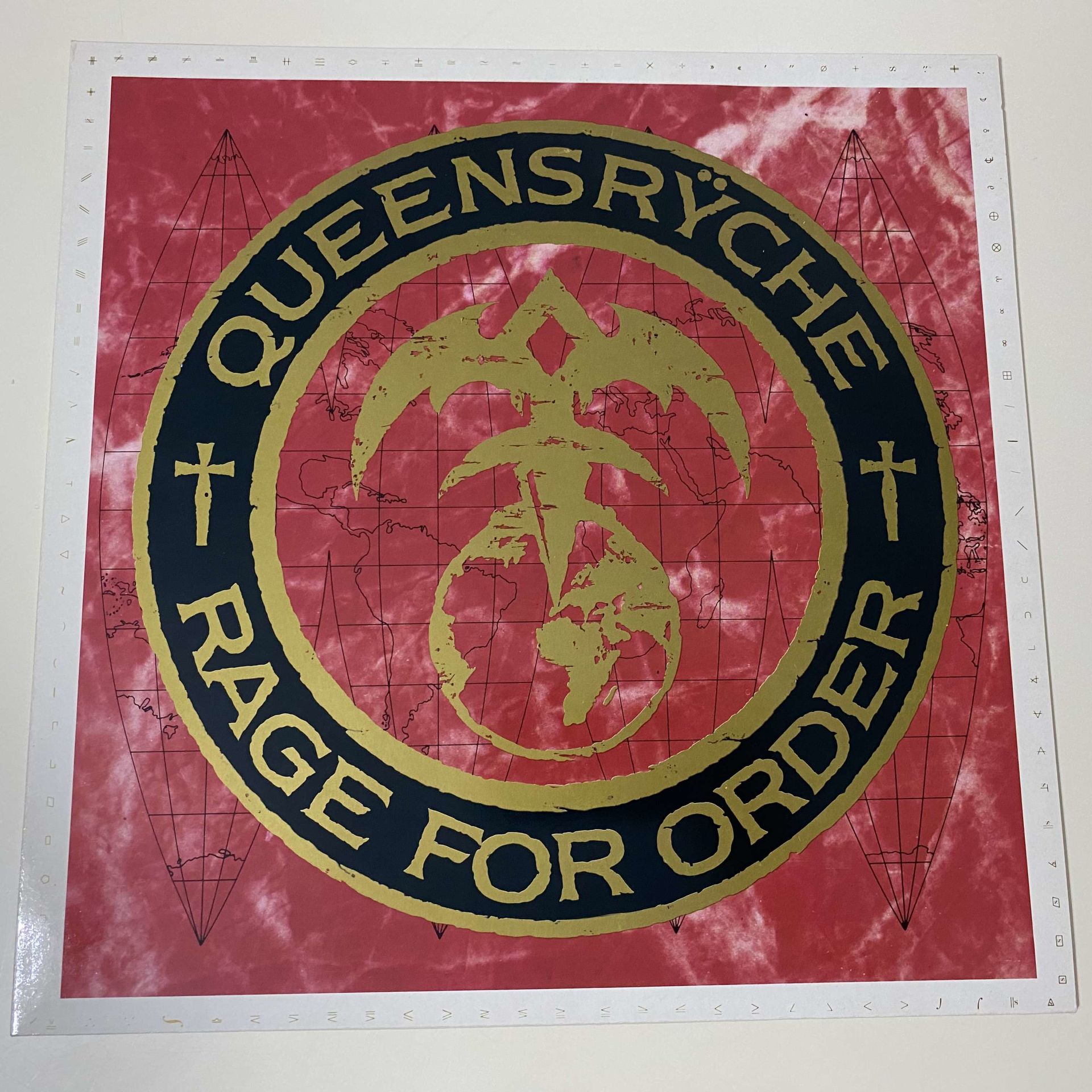 Queensrÿche ‎– Rage For Order