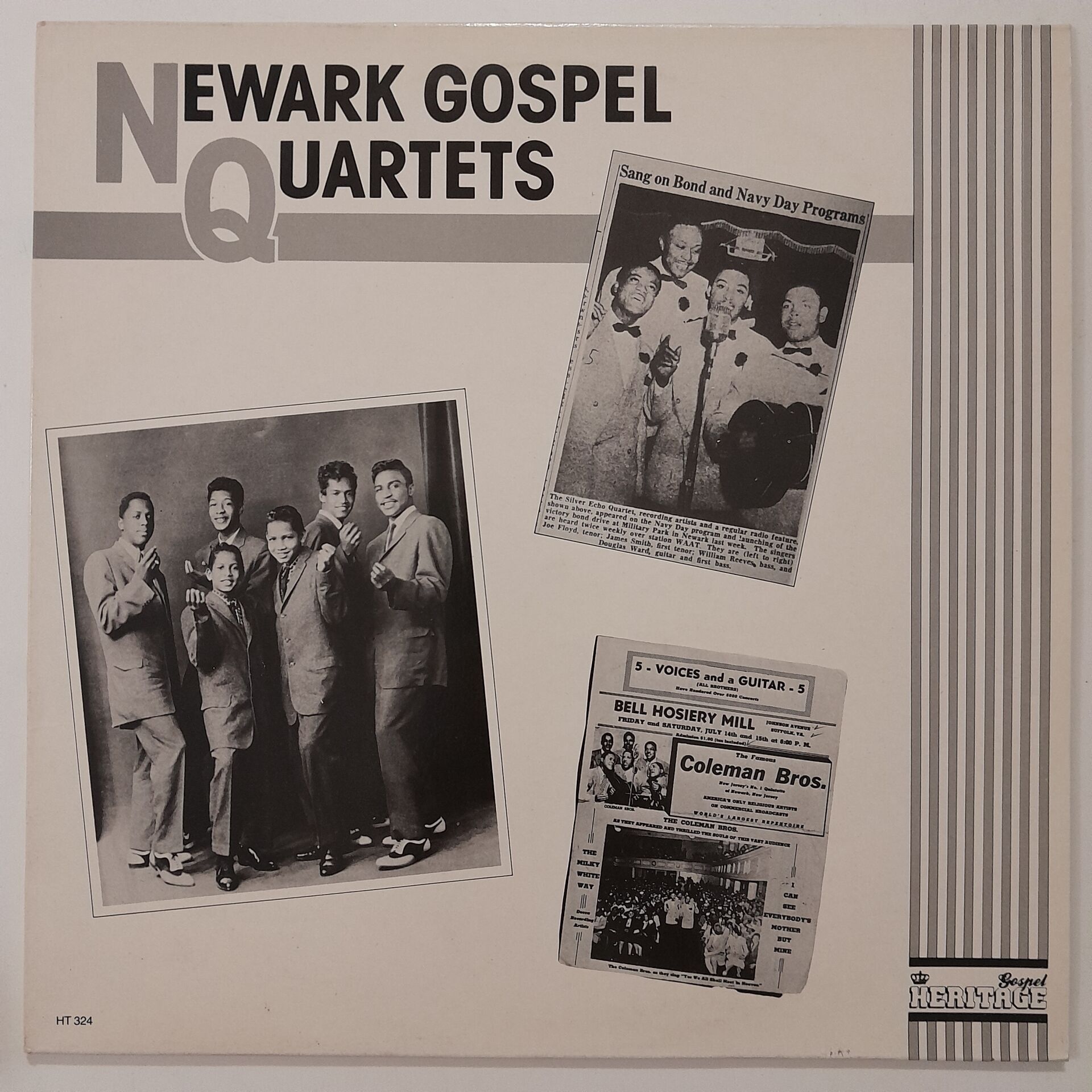 Newark Gospel Quartets