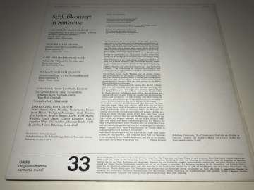 Carl Philipp Emanuel Bach, Friedrich der Grosse, Johann Joachim Quantz, Collegium Aureum ‎– Schlosskonzert In Sanssouci