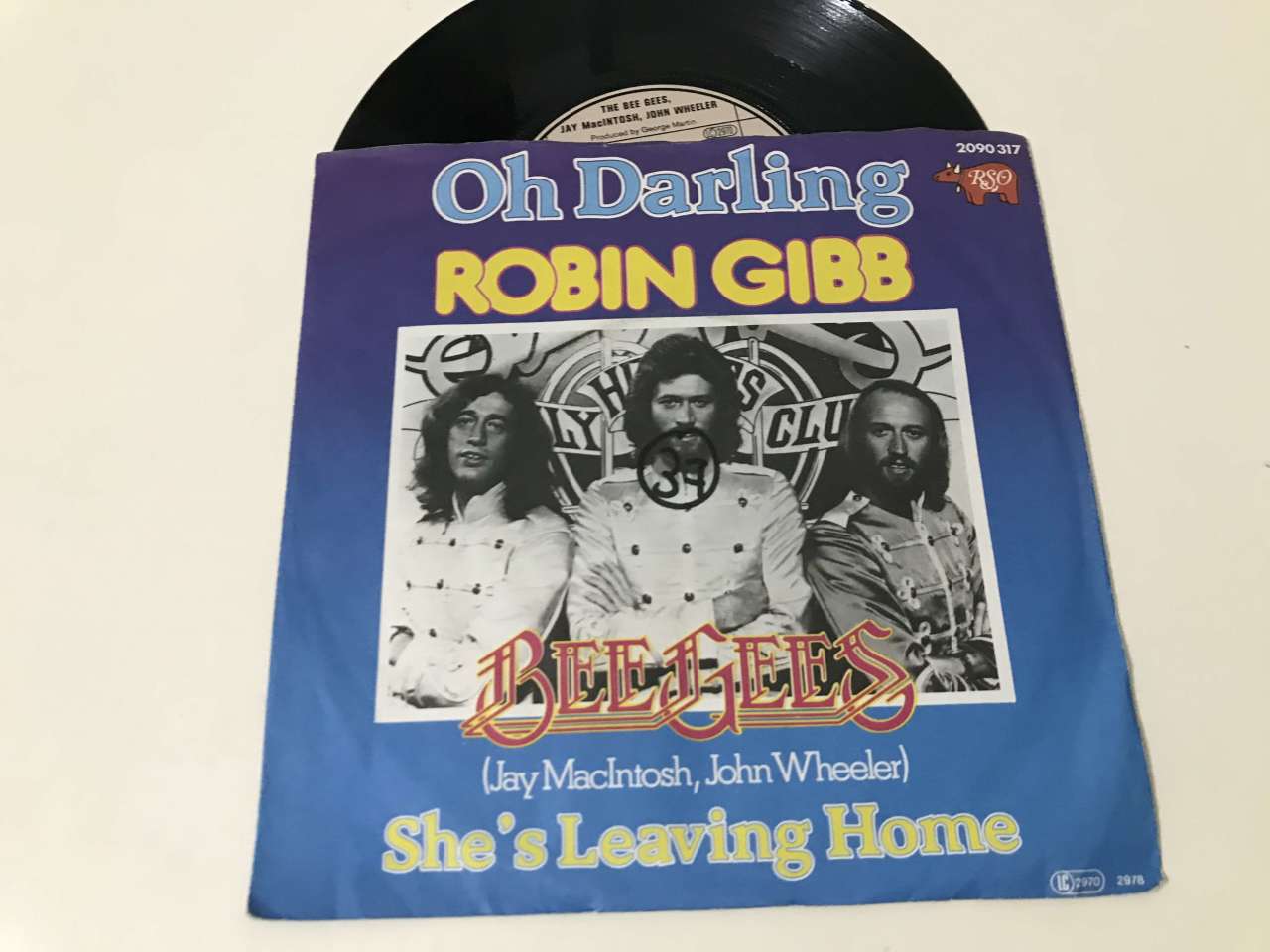 Robin Gibb – Oh Darling