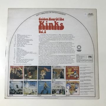 The Kinks ‎– One For The Road