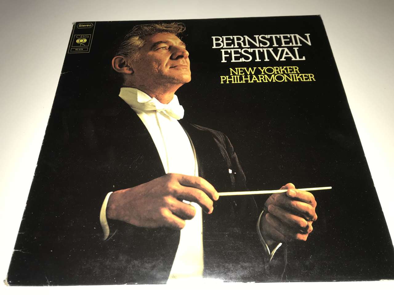 Leonard Bernstein, New Yorker Philharmoniker ‎– Bernstein Festival
