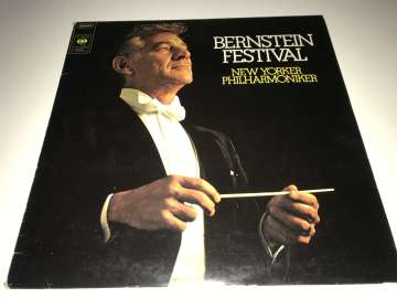 Leonard Bernstein, New Yorker Philharmoniker ‎– Bernstein Festival