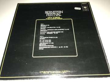 Leonard Bernstein, New Yorker Philharmoniker ‎– Bernstein Festival