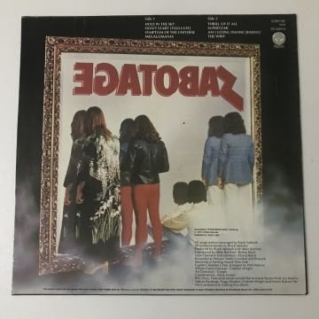 Black Sabbath – Sabotage (Almanya Baskı)