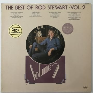 Rod Stewart ‎– The Best Of Rod Stewart Vol. 2 2 LP