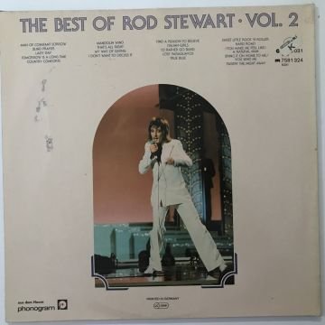 Rod Stewart ‎– The Best Of Rod Stewart Vol. 2 2 LP