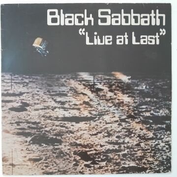 Black Sabbath – Live At Last...