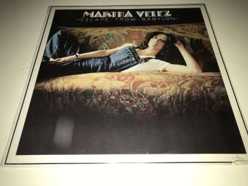 Martha Velez ‎– Escape From Babylon (Ambalajı Açılmamış)
