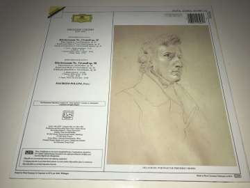Chopin • Pollini ‎– Klaviersonaten = Piano Sonatas = Sonates Pour Piano Nos. 2 & 3