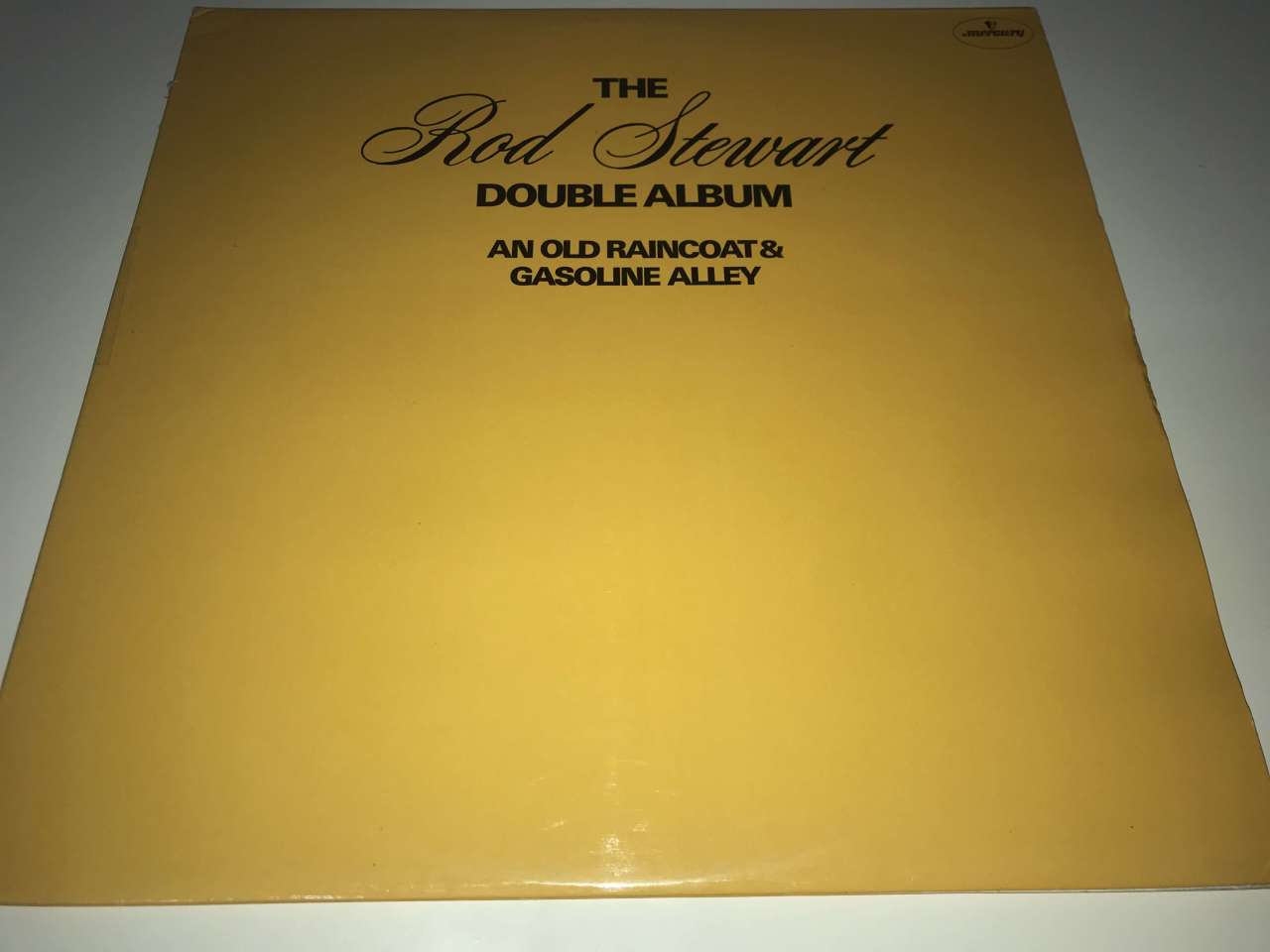 Rod Stewart ‎– The Rod Stewart Double Album: An Old Raincoat & Gasoline Alley 2 LP