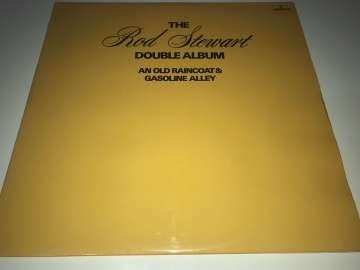 Rod Stewart ‎– The Rod Stewart Double Album: An Old Raincoat & Gasoline Alley 2 LP