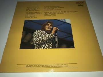 Rod Stewart ‎– The Rod Stewart Double Album: An Old Raincoat & Gasoline Alley 2 LP