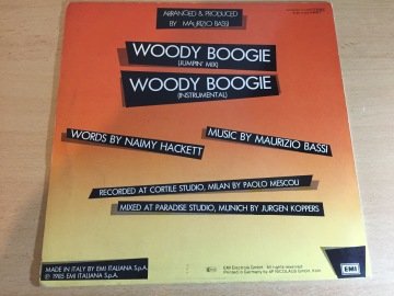 Baltimora ‎– Woody Boogie