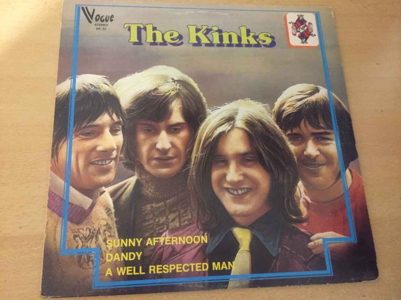 The Kinks ‎– The Kinks